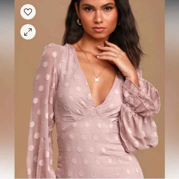 Lulus Mini Dress - Picture 2 of 8